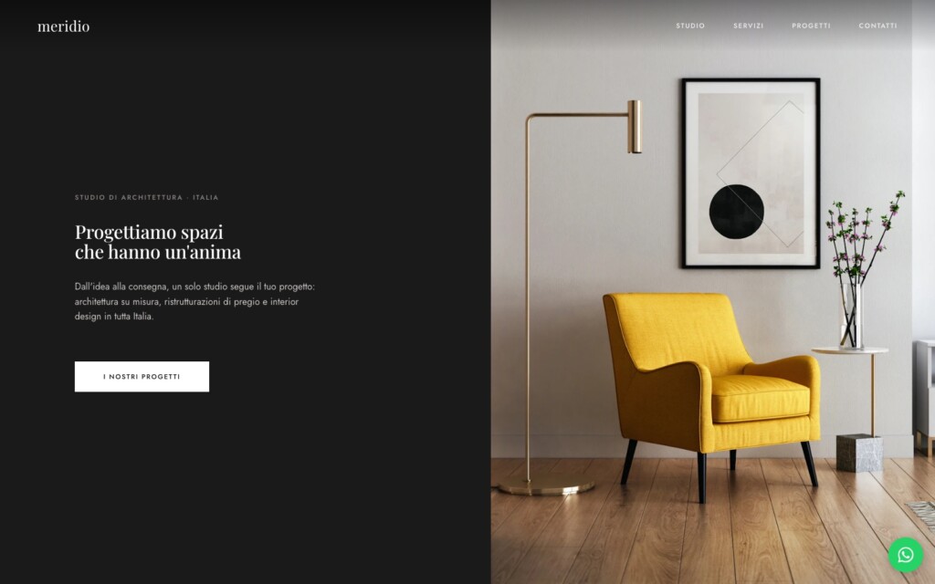 Meridio – Architettura