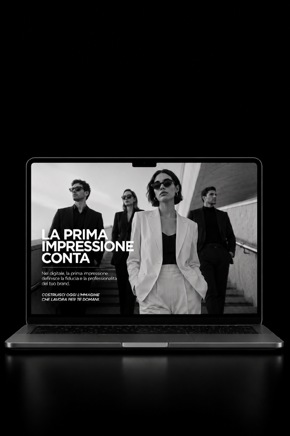 La prima impressione si forma in pochi secondi. Prima ancora di contattarti, il cliente decide se approfondire oppure continuare a cercare.