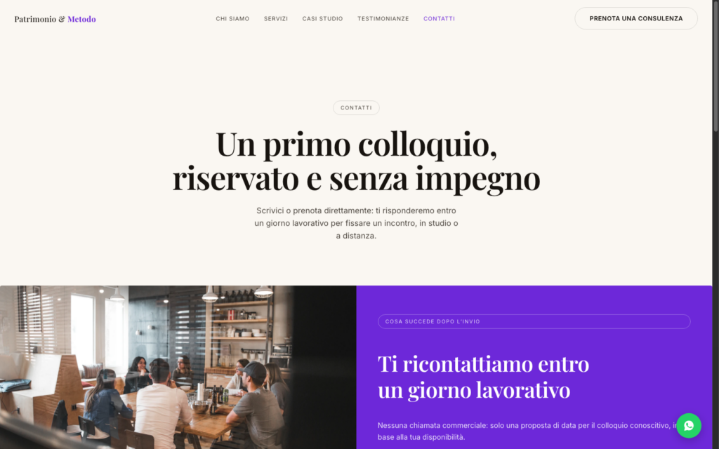 Patrimonio e Metodo