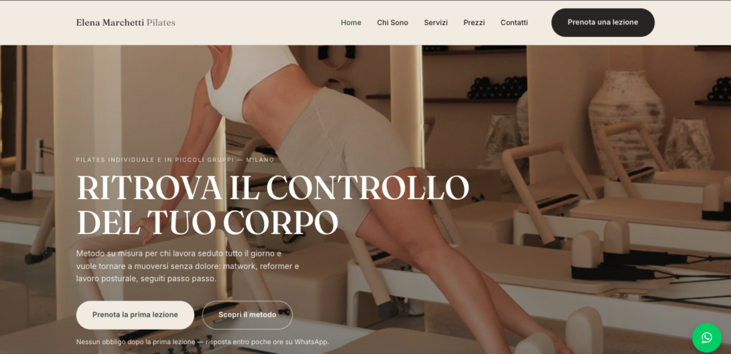 Elena Marchetti Pilates
