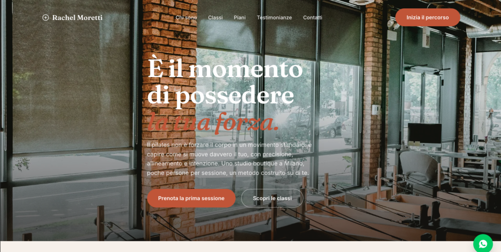Rachel Moretti Pilates
