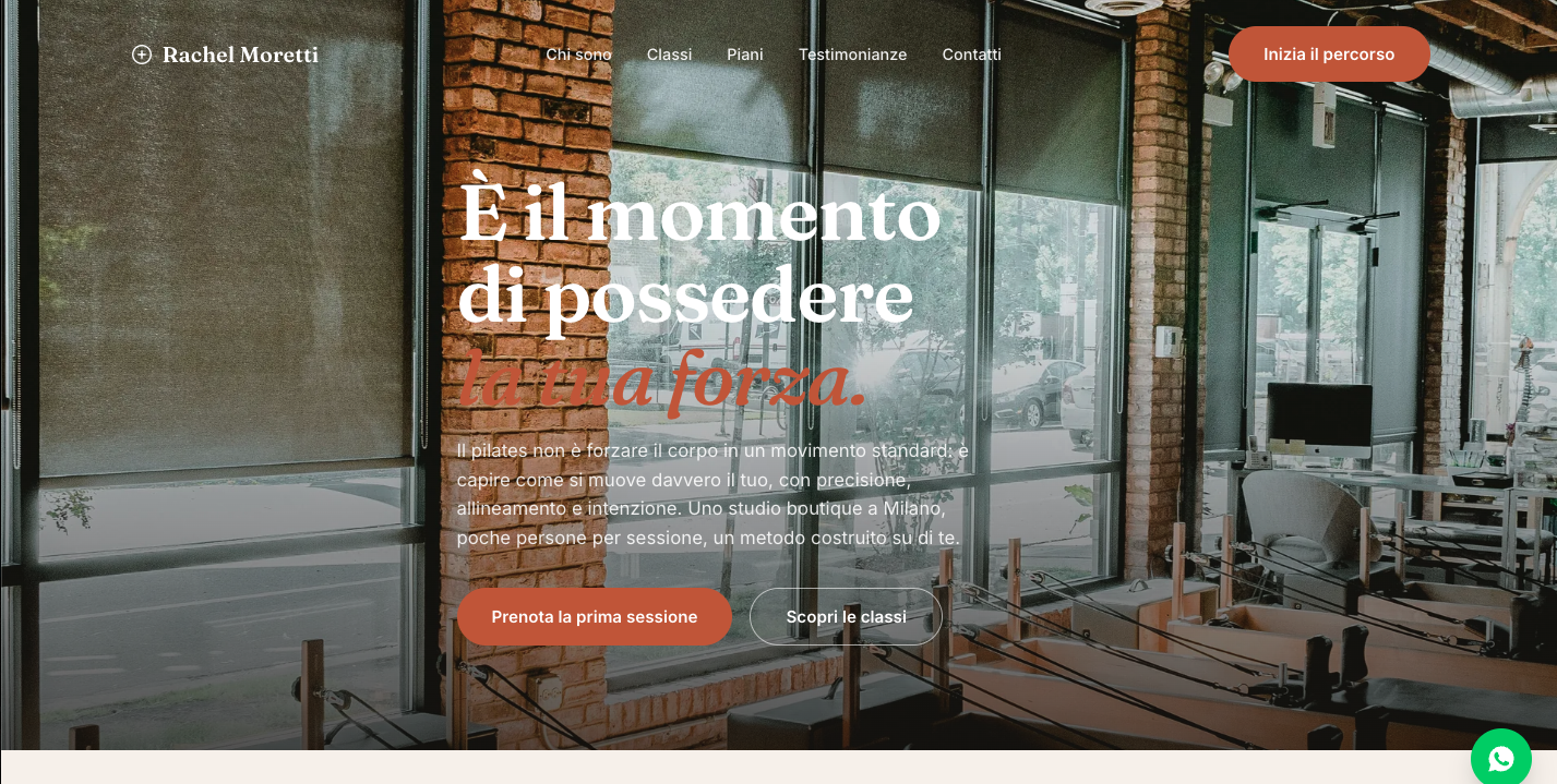 Rachel Moretti Pilates