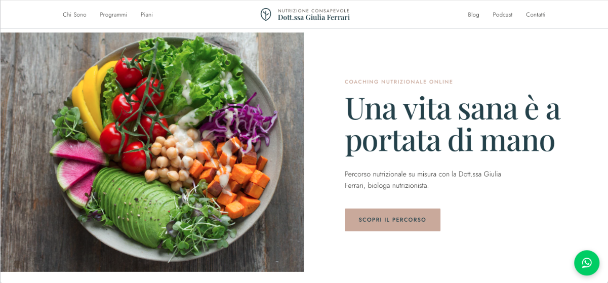Nutrizione Consapevole