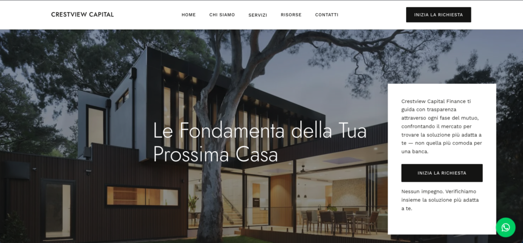 Crestview Capital – Immobiliare