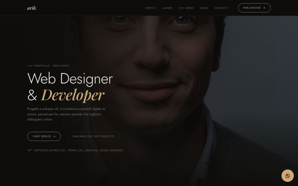 Arik – Developer Portfolio