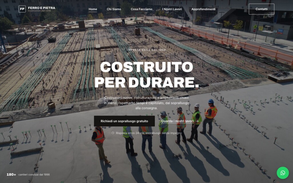 Ferro e Pietra – Edilizia