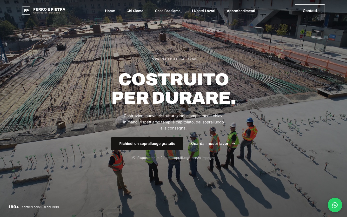Ferro e Pietra – Edilizia