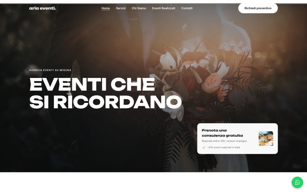 Aria – Eventi