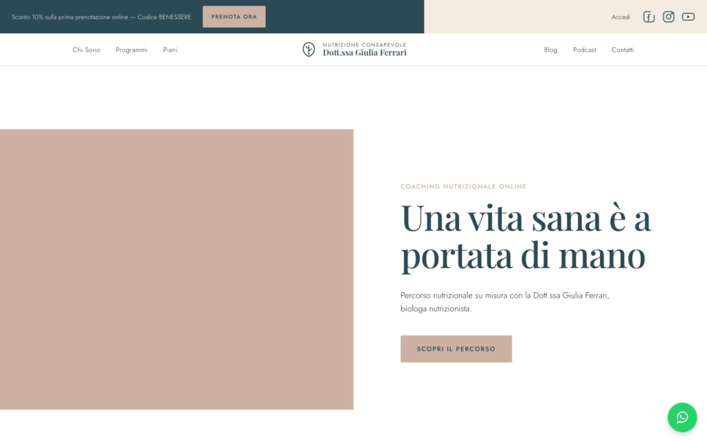 Nutrizione Consapevole