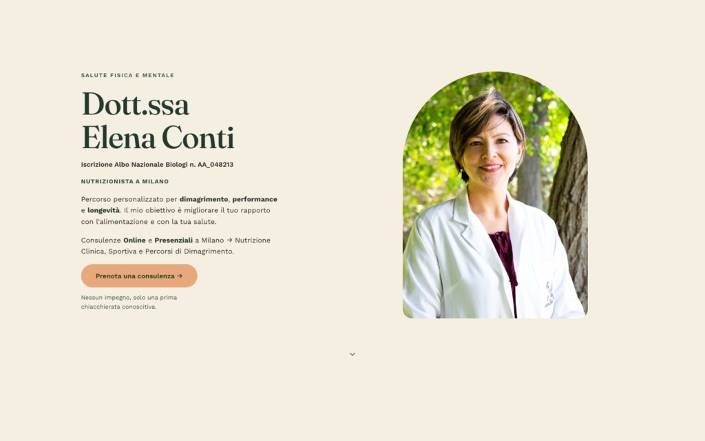 Dott.ssa Elena Conti