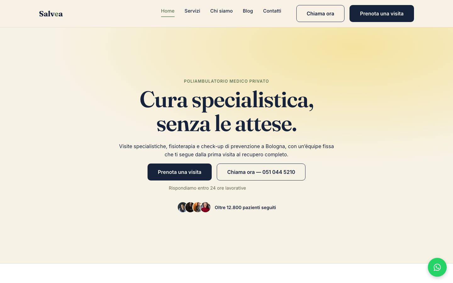 Salvea – Professioni Sanitarie