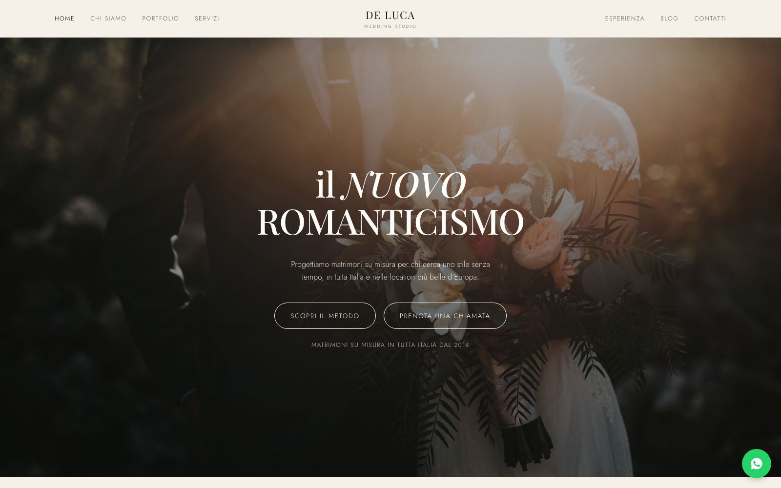 De Luca Wedding Studio