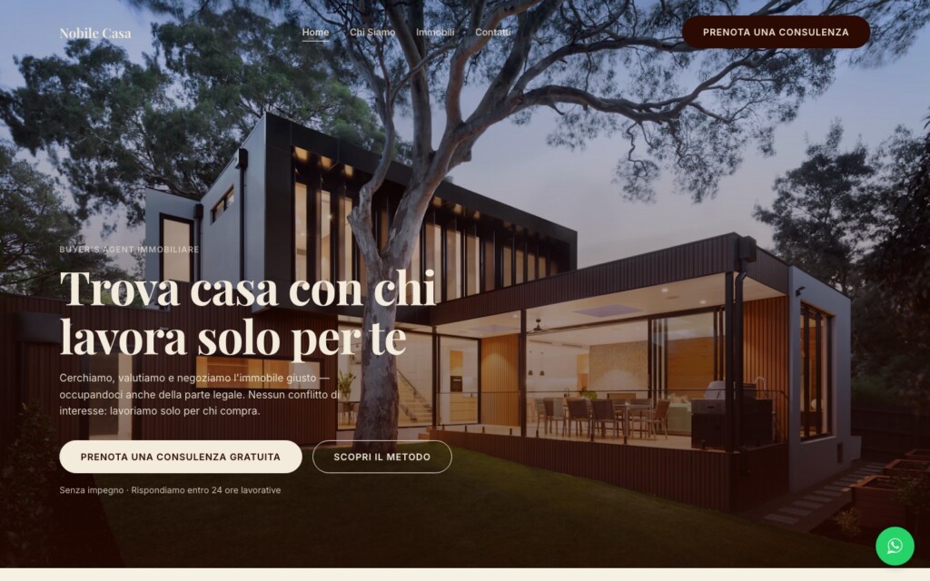 Nobile Casa – Immobiliare