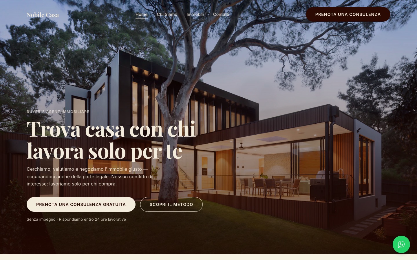 Nobile Casa – Immobiliare