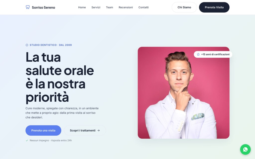 Studio Dentistico Sorriso Sereno