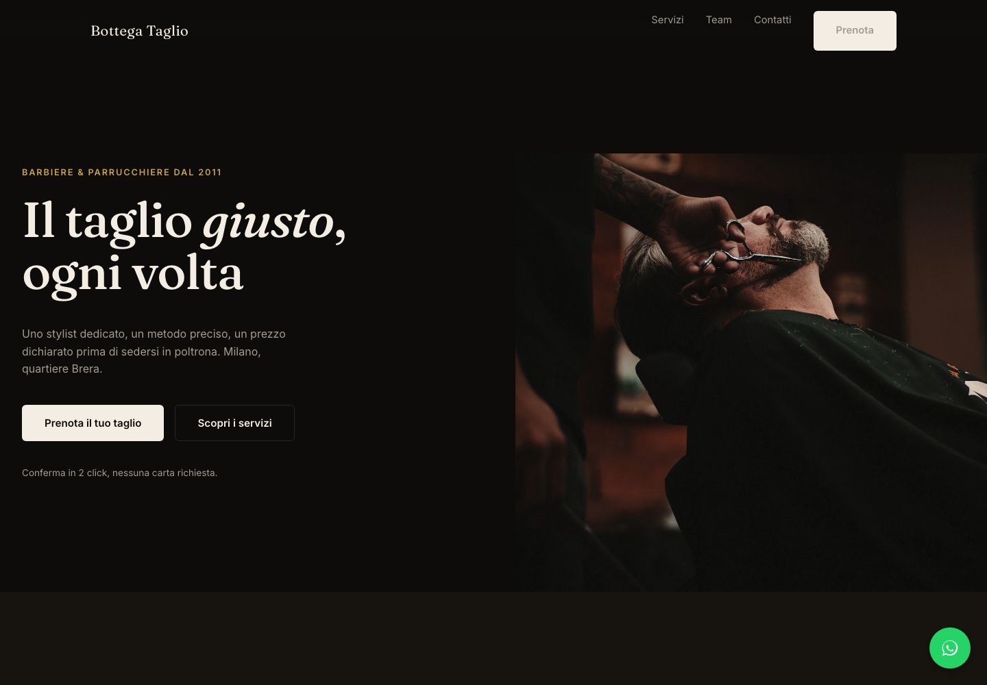 Bottega Taglio