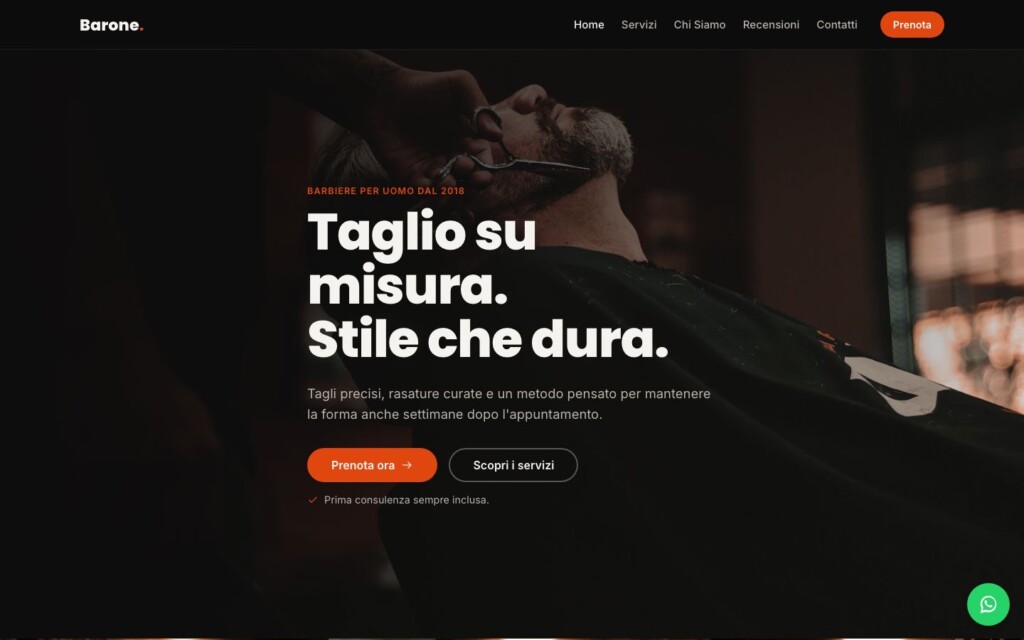 Barone Barber Studio