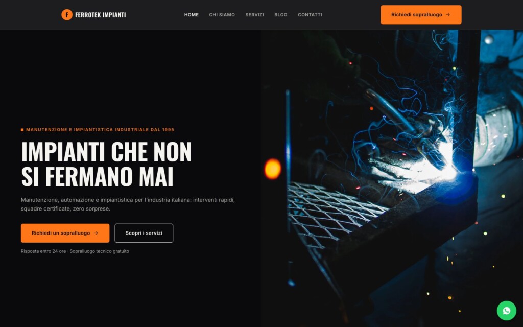 Ferrotek Impianti – Tecnici