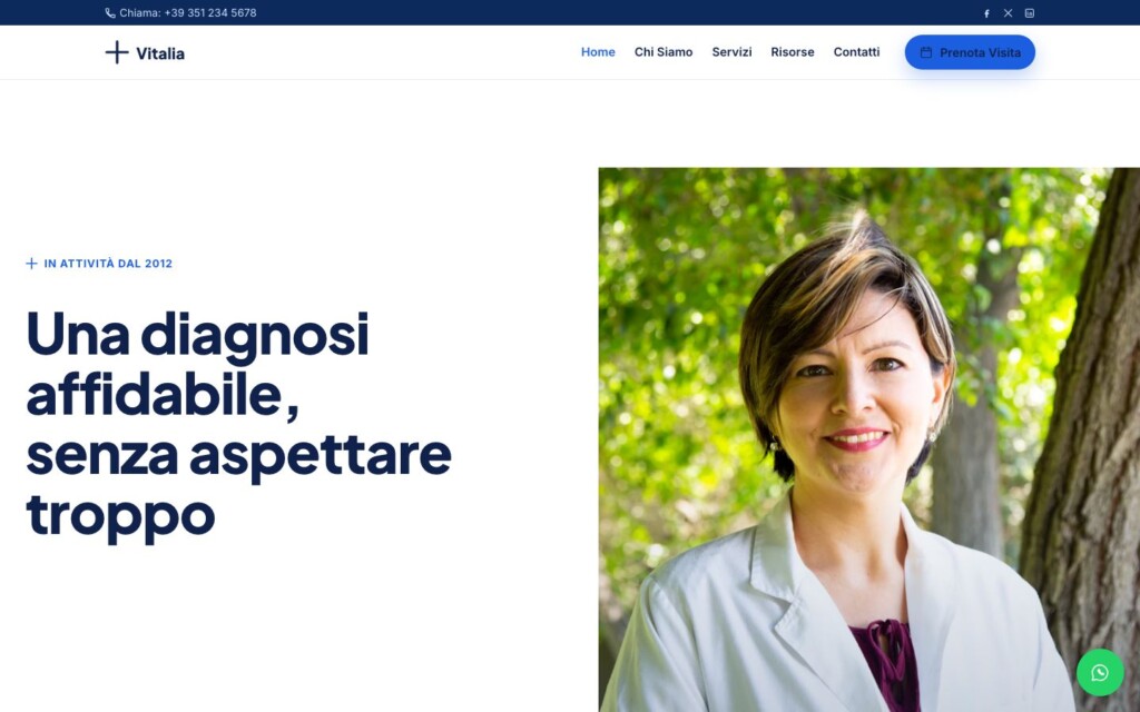 Centro Medico Vitalia – Professioni Sanitarie
