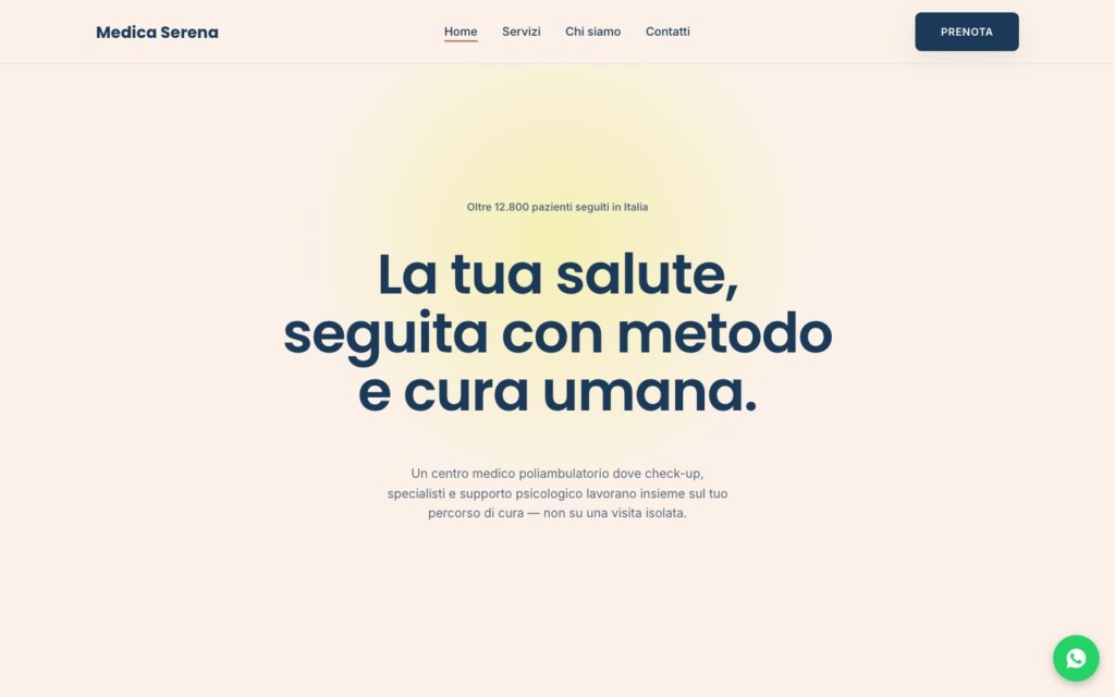 Medica Serena – Professioni Sanitarie