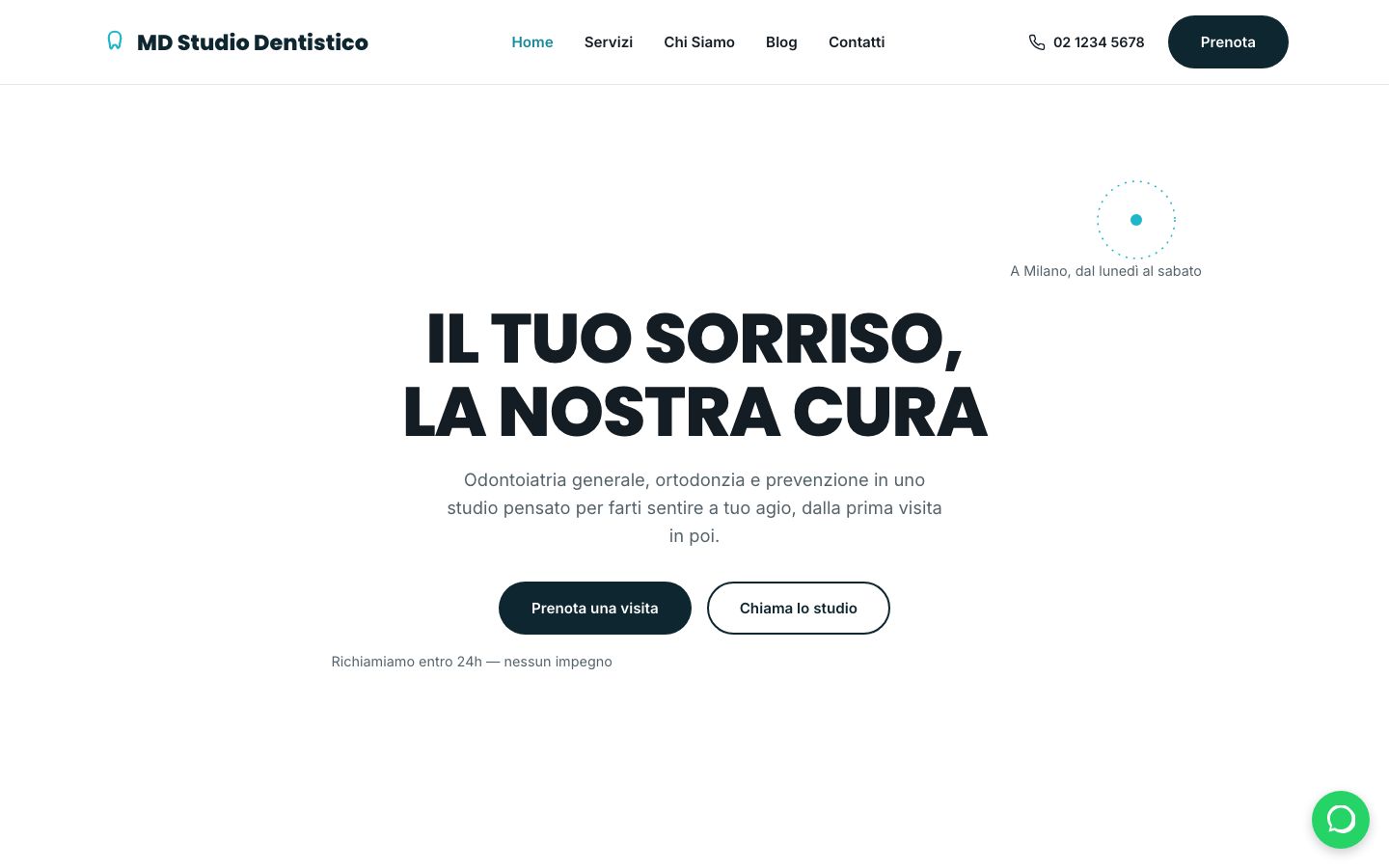 Studio Dentistico MD – Professioni Sanitarie