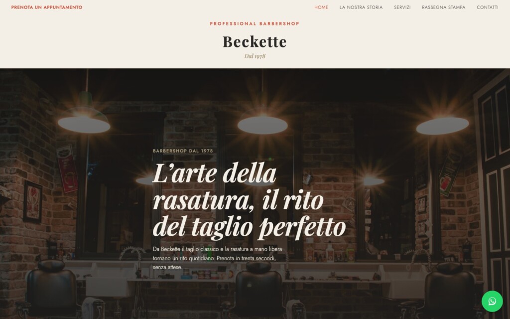 Beckette Barbershop