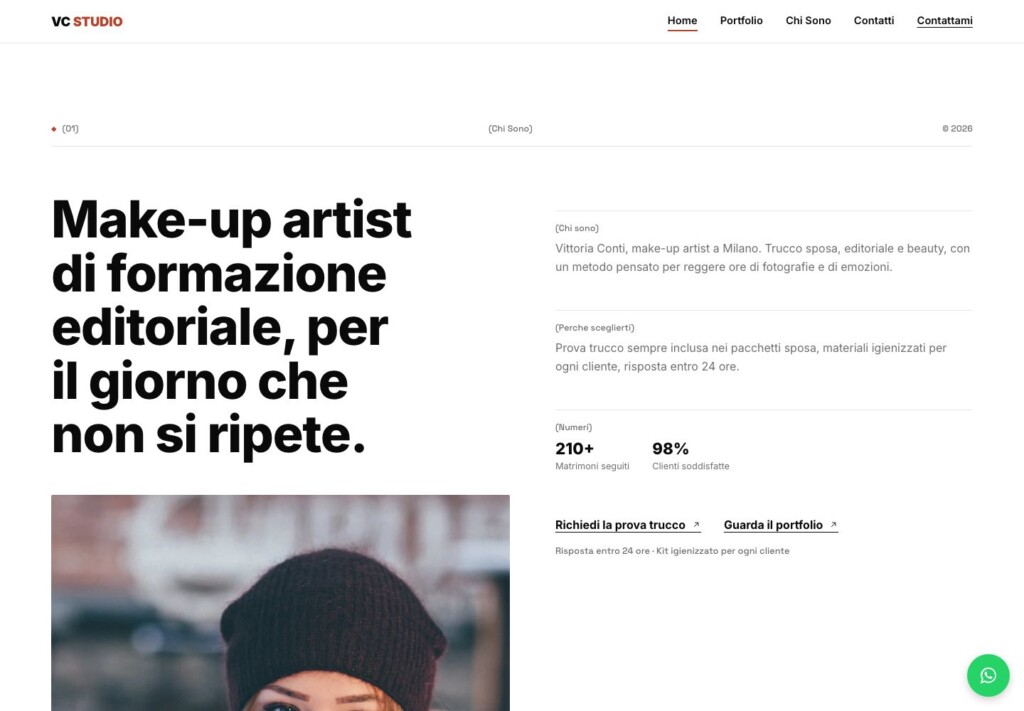 Vittoria Conti Make-up Artist