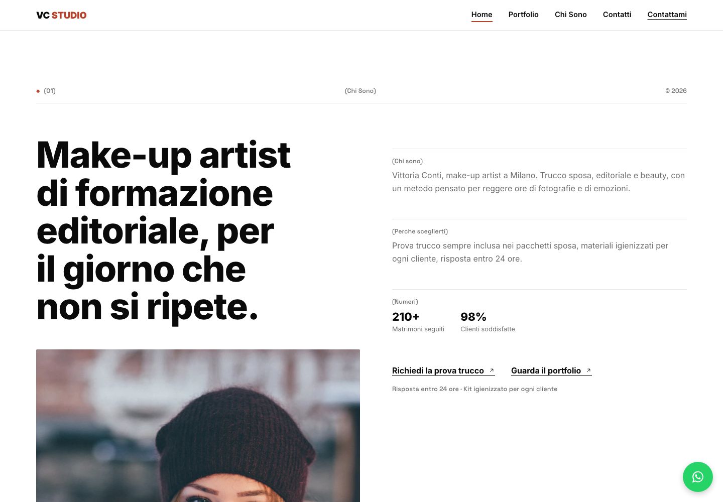 Vittoria Conti Make-up Artist