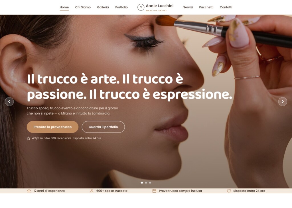 Annie Lucchini Make-up Artist