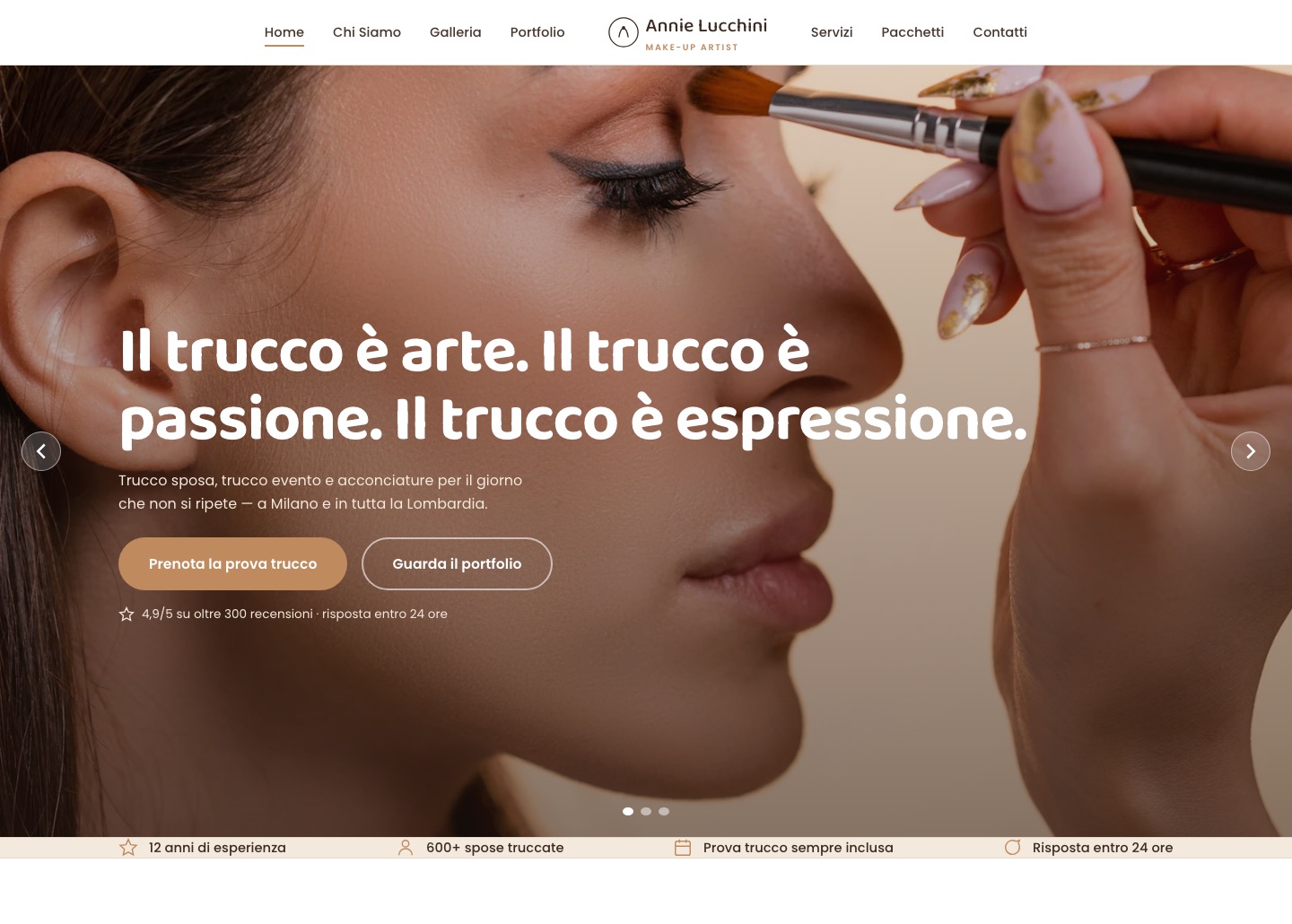 Annie Lucchini Make-up Artist