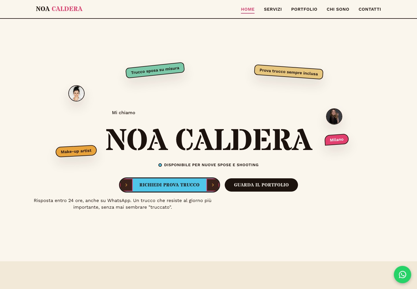 Noa Caldera Make-up Artist