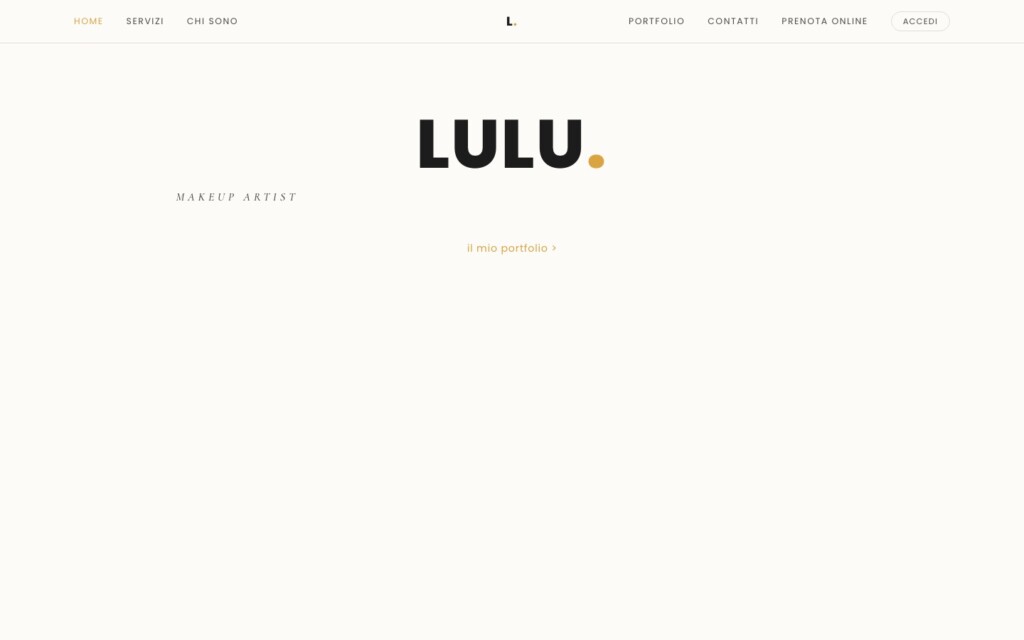 LULU. Makeup Artist