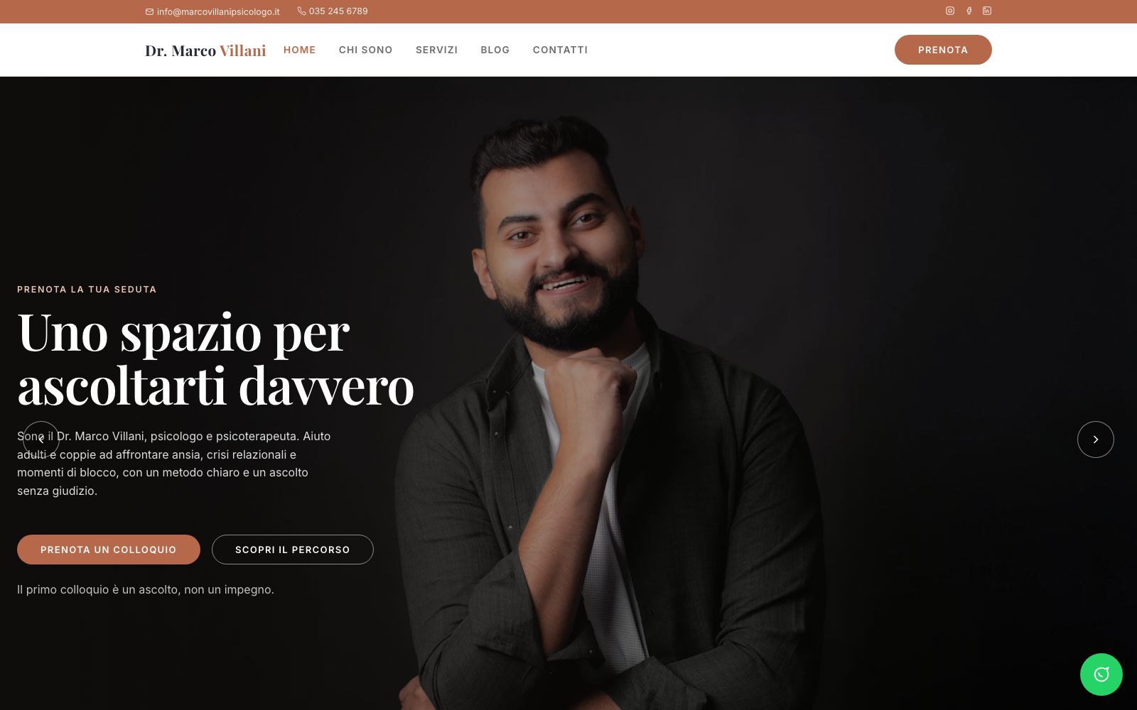 Dr. Marco Villani