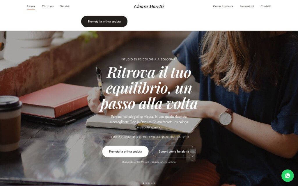 Psicologa a Bologna