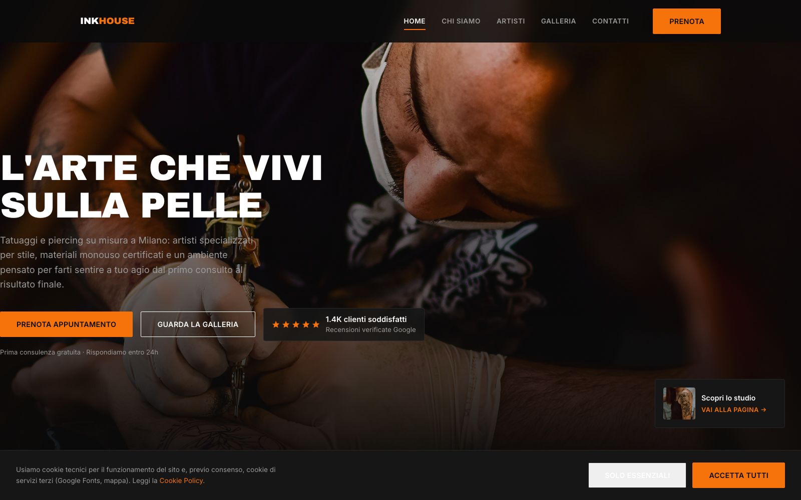 Inkhouse Tattoo Studio