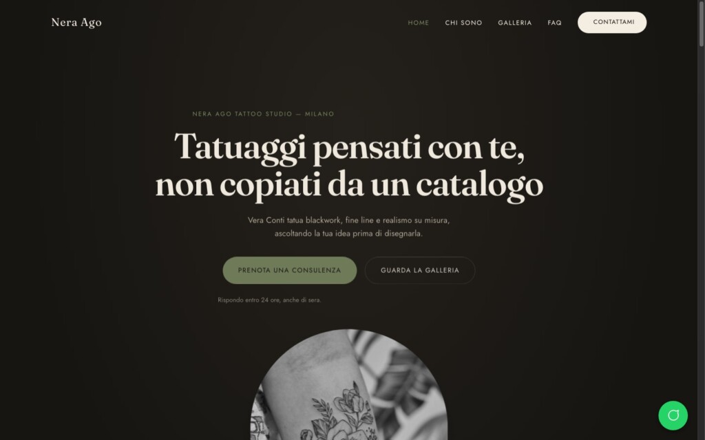 Nera Ago Tattoo Studio
