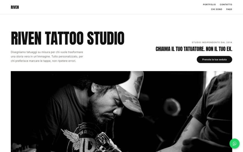 Riven Tattoo Studio