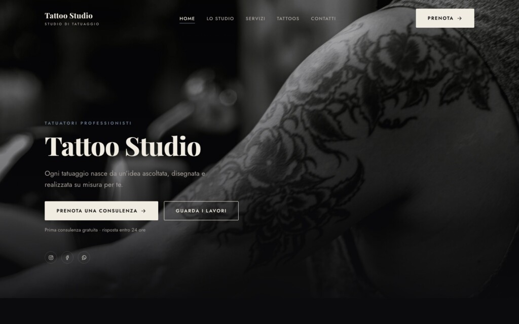 Tattoo Studio