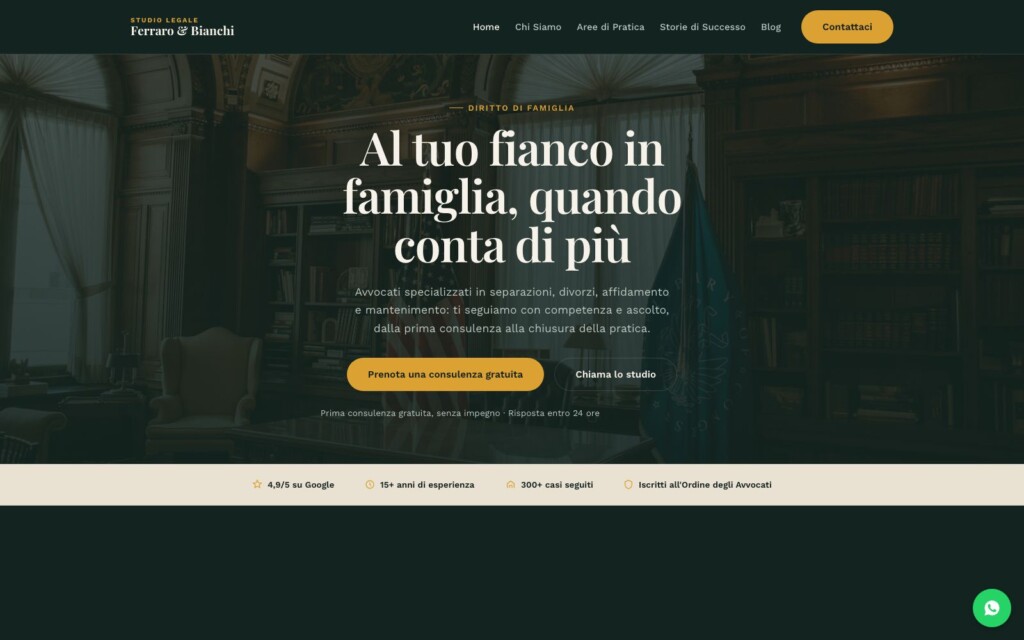 Studio Legale Ferraro – Bianchi