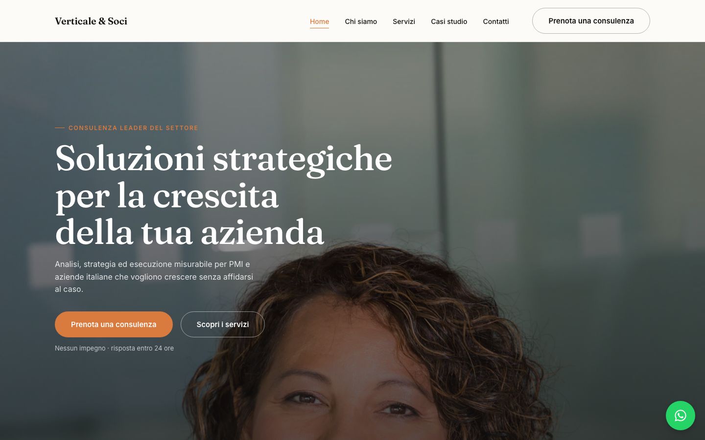 Consulenza aziendale strategica e operativa