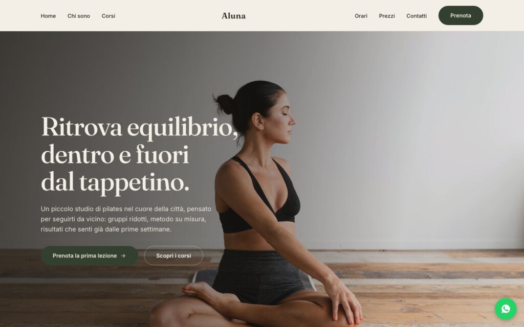 Aluna Pilates Studio