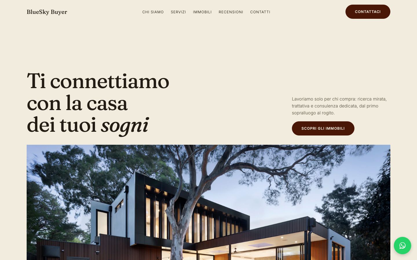BlueSky Buyer Agency – Il tuo Buyer’s Agent di fiducia