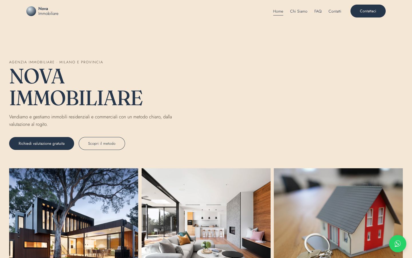 Nova Immobiliare – Vendita, locazione e gestione immobili