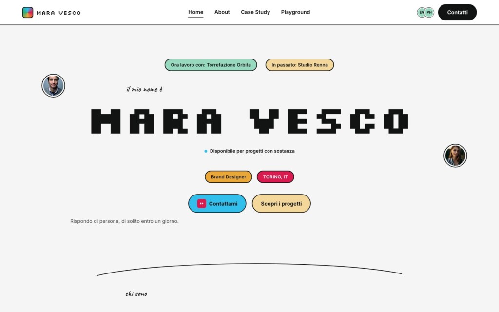 Mara Vesco – Brand Designer