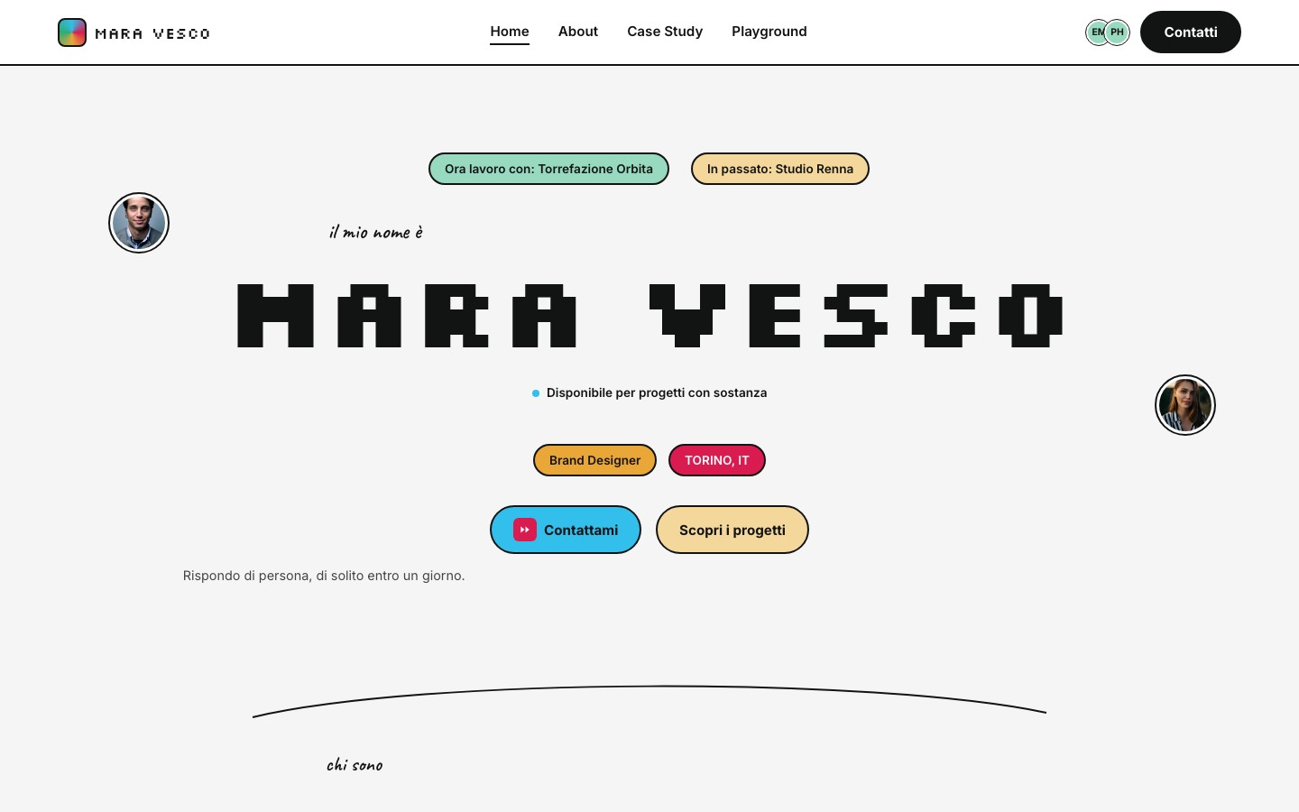 Mara Vesco – Brand Designer