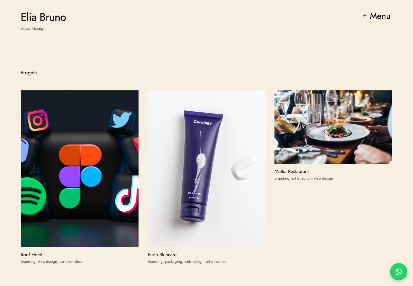 Elia Bruno – Brand Designer