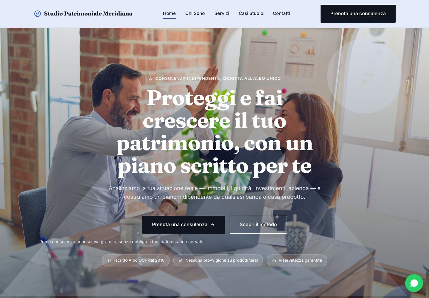Studio Patrimoniale Meridiana