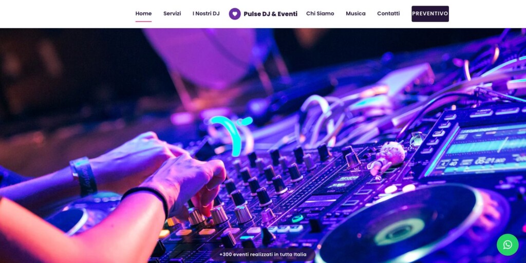 Pulse DJ & Eventi