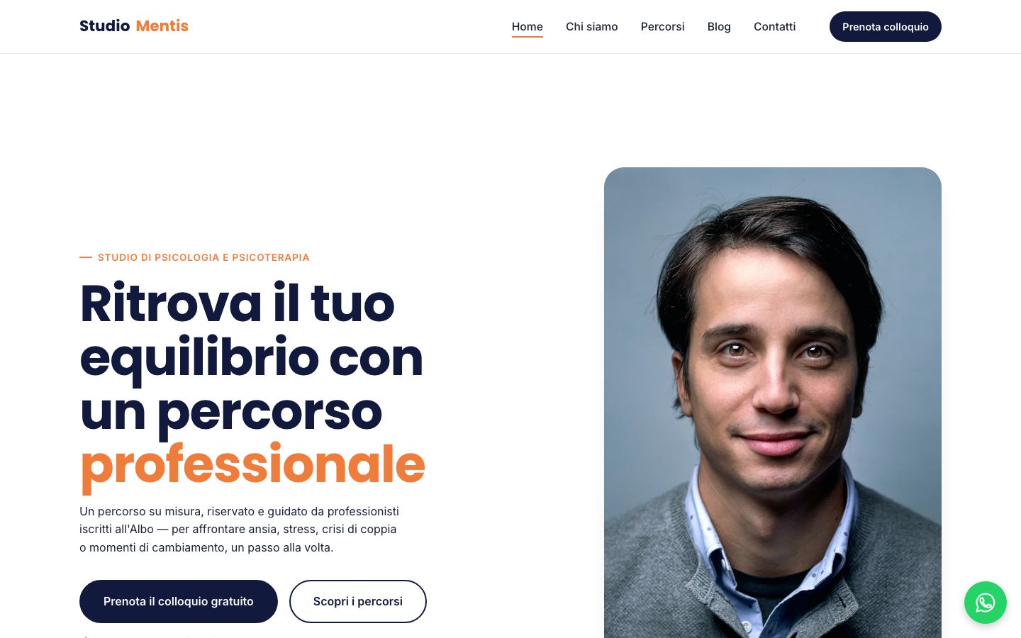 Studio Mentis – Professioni Sanitarie