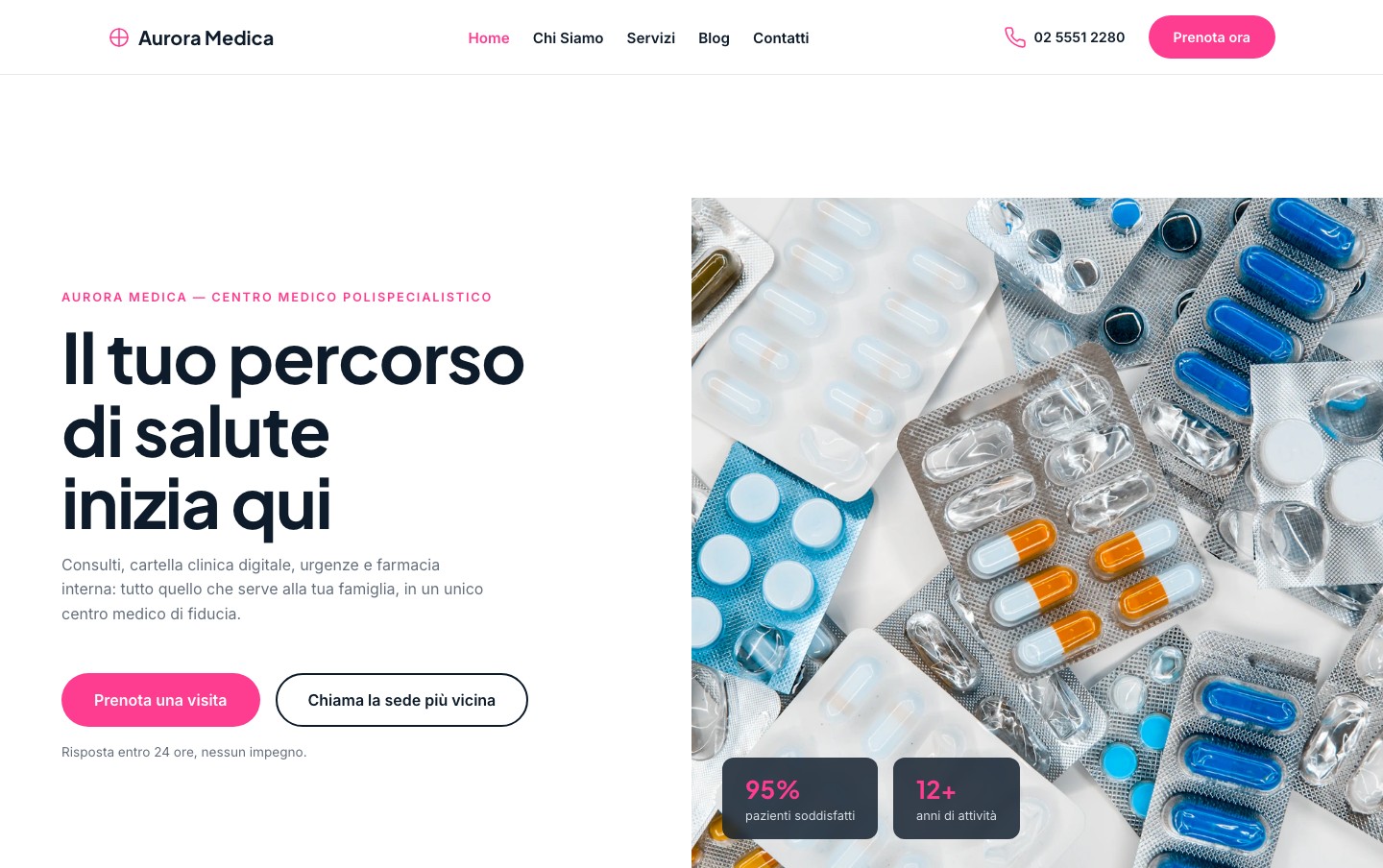 Aurora Medica – Professioni Sanitarie